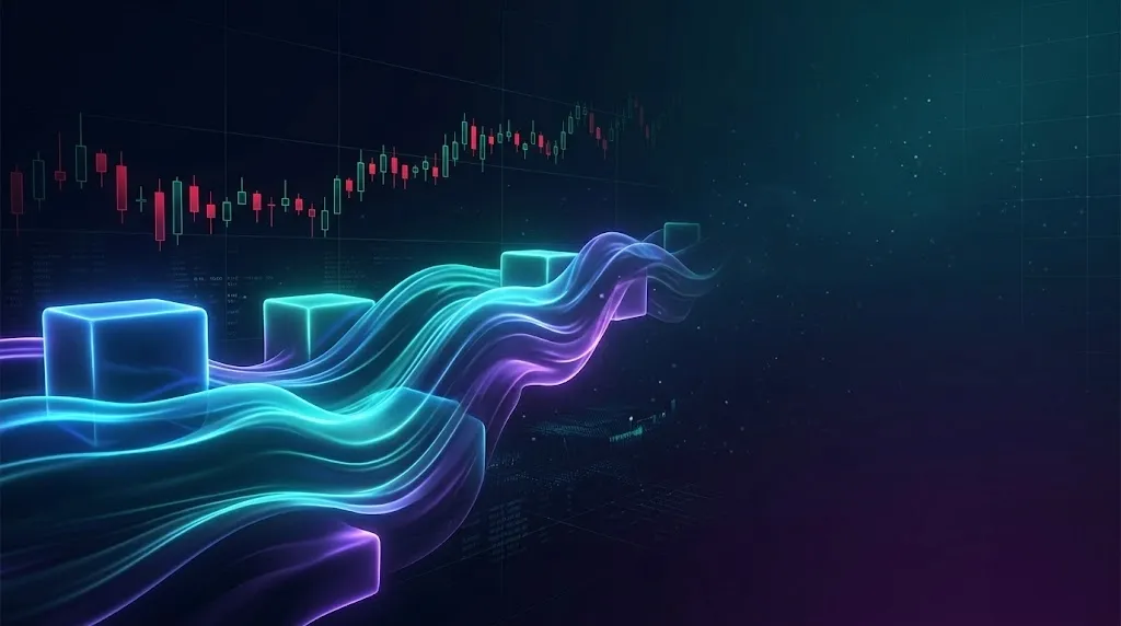 Exelza block-trade illustration representing large reported stock transactions